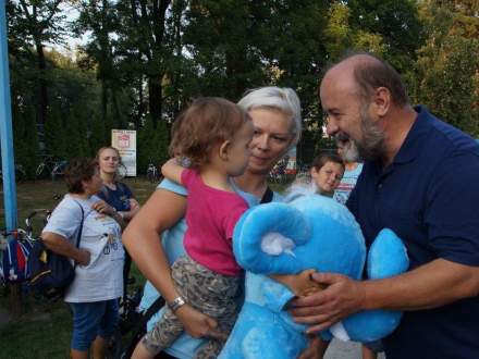 XVI Rodzinny Rajd Rowerowy w Drogomyślu